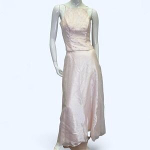 Y2K‎ Blondie Nites Pink 2-Piece Prom Dress Set